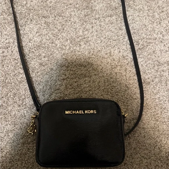 Michael Kors Mini Dome Crossbody Bag - Picture 3 of 9